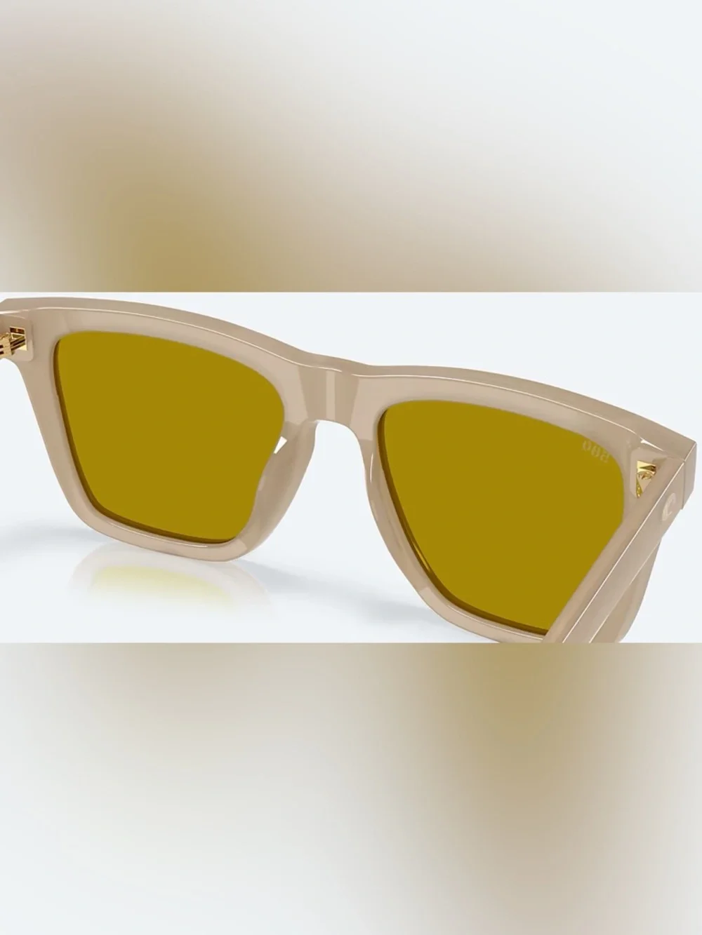 Costa Del Mar Del Mar Collection Keramas‎ Sunglasses 580G lenses Sea Foam